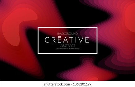 Minimal cover banner template. Geometric halftone colorful gradient texture. Futuristic abstract modern pattern with fluid colors creating digital art. Fluid gradient shape with transparent blend.