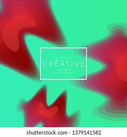 Minimal cover banner template. Geometric halftone colorful gradient texture. Futuristic abstract modern pattern with fluid colors creating digital art. Fluid gradient shape with transparent blend.