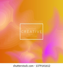 Minimal cover banner template. Geometric halftone colorful gradient texture. Futuristic abstract modern pattern with fluid colors creating digital art. Fluid gradient shape with transparent blend.