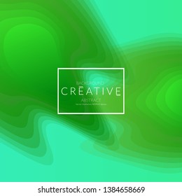 Minimal cover banner template. Geometric halftone colorful gradient texture. Futuristic abstract modern pattern with fluid colors creating digital art. Fluid gradient shape with transparent blend.
