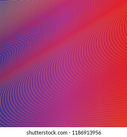 Minimal cover design background. Purple pink and red gradients Background.