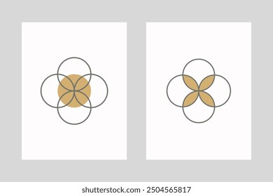 minimal cover design. minimal background, vector illustration.