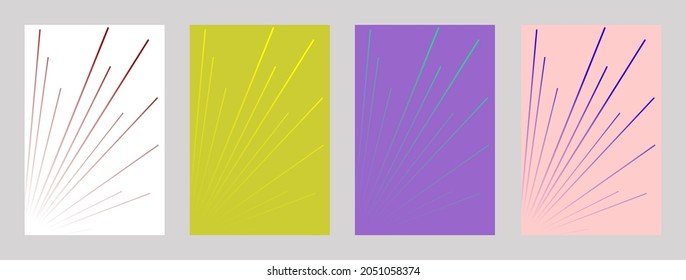 Minimal cover design. Colorful halftone gradient. Background design for the web