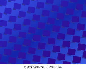 Minimal cover design. Colorful halftone gradient. Modern geometric pattern.