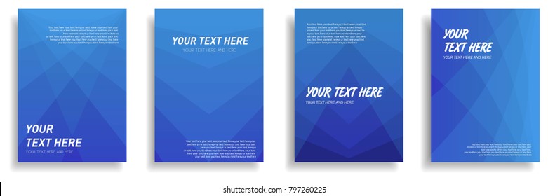 minimal cover design with dynamic colorful halftone gradient. vector template for poster, banner, presentation, leaflet, magazine, brochure in a4 size