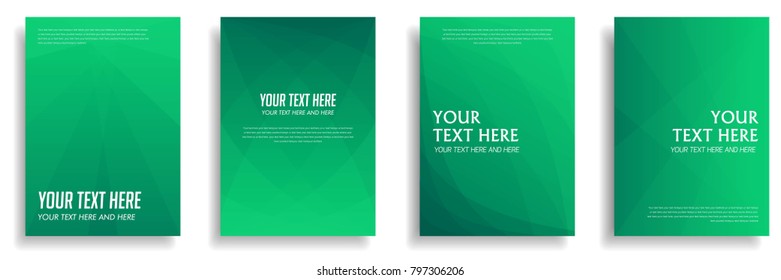 minimal cover design with dynamic colorful gradient halftone. vector template for magazine, brochure, poster, leaflet, banner, flyer in a4 size