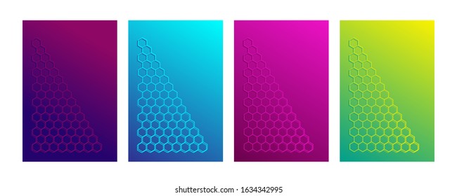 Minimal Cover Design With Hexagon
