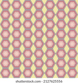 Diseño de cubierta mínima con líneas hexagonales. Fondos de degradado geométrico de medio tono. Patrones geométricos del futuro digital con hexágonos. Diseño de fondo de textura de líneas de semitono.