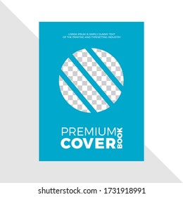 Minimal Cover Design, Magazine Cover Page Design