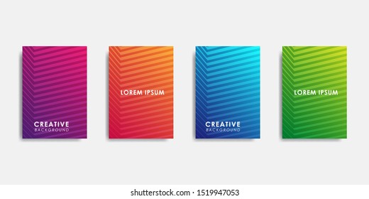 Minimal cover design. modern background template.