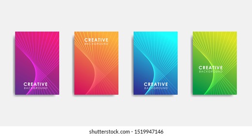 Minimal cover design. modern background template.