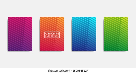 Minimal cover design. modern background template.