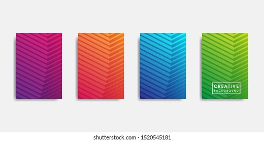 Minimal cover design. modern background template.
