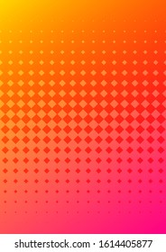 Minimal cover design poster. Colorful halftone gradient template banner. Future minimalistic geometric gradient background patterns for banner web, app, poster, flyer. Empty business brochure template