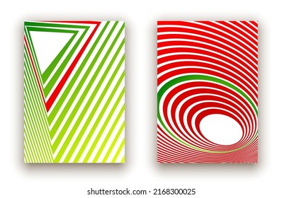 Minimal cover design poster. Colorful halftone gradient shape template banner. Future minimalistic geometric gradient background shape patterns banner poster, flyer. Empty business brochure template