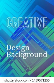 Minimal cover design template with gradient texture for minimal dynamic design. Page for your text composition. You can use for brochure, banner, flyer, print, presentation, magazine, website.