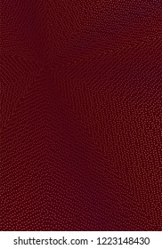 Minimal cover design template. Modern brochure layout. Orange vibrant halftone gradients on wine red background. Elegant trendy abstract cover design.