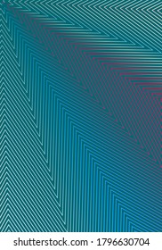 Minimal cover design template. Modern brochure layout. Red white blue vibrant halftone gradients on dark background. Mesmeric trendy abstract cover design.