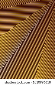 Minimal cover design template. Modern brochure layout. Gold vibrant halftone gradients on bordeaux background. Enchanting trendy abstract cover design.