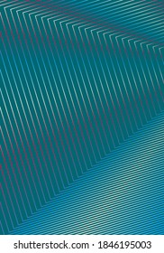 Plantilla mínima de diseño de portada. Diseño moderno de folletos. Gradientes de medio tono vibrante de color azul rojo sobre fondo oscuro. Bonito diseño de portada abstracta de moda.