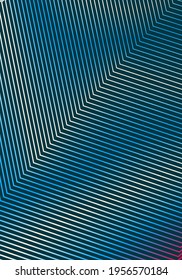 Plantilla mínima de diseño de portada. Diseño moderno de folletos. Gradientes de medio tono vibrante de color azul rojo sobre fondo oscuro. Diseño clásico de portada abstracta.