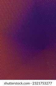 Minimal cover design template. Modern brochure layout. Violet vibrant halftone gradients on dark background. Divine trendy abstract cover design.