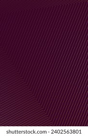 Plantilla mínima de diseño de portada. Diseño moderno de folletos. Gradientes de medio tono vibrantes dorados sobre fondo rojo del vino. Diseño creativo de diseño abstracto.