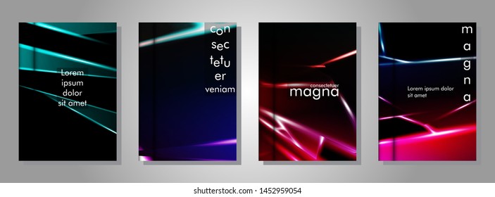 Minimal cover design. Triangular shape vector design background. Applicable for brochures, posters, covers ,banners ,etc 