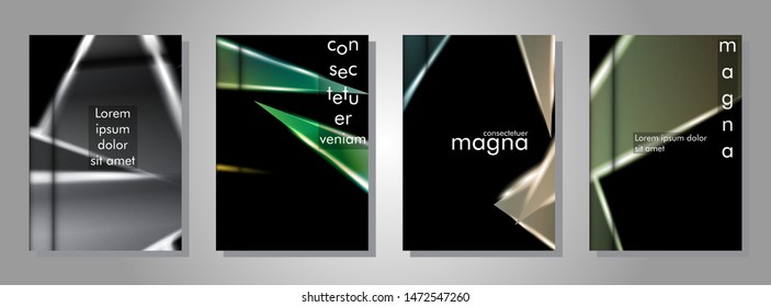Minimal cover design. Triangular shape vector design background. Applicable for brochures, posters, covers ,banners ,etc 