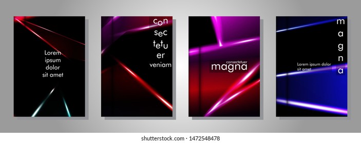 Minimal cover design. Triangular shape vector design background. Applicable for brochures, posters, covers ,banners ,etc 