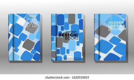 Minimal cover design. vector illustration. New texture for your design.