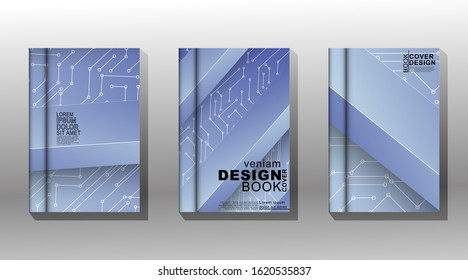 Minimal cover design. vector illustration. New texture for your design.