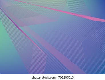 Minimal cover gradient iridescent abstract background. Pearlescent bright wallpaper. Smooth gradient color overlay. Simple clean horizontal asymmetric halftone blend design. Dynamic, shiny banner.