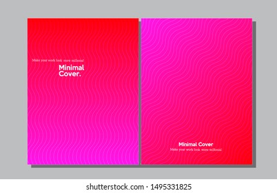 Minimal Cover. Modern background. Colorful gradient template design for web. Cool gradient design. Future gepmetric paterns cpmposition eps10 -Vector 