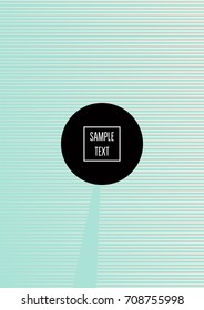 Minimal cover template. Elegant pink and turquoise trendy ads background. Modern business banner, poster template. Noble rich elegant striped waves minimal cover. Gradient faded tender texture pattern