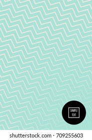 Minimal cover template. Elegant pink and turquoise trendy ads background. Modern business banner, poster template. Noble rich elegant striped waves minimal cover. Gradient faded tender texture pattern