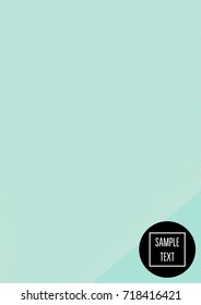 Minimal cover template. Elegant pink and turquoise trendy ads background. Modern business banner, poster template. Noble rich elegant striped waves minimal cover. Gradient faded tender texture pattern