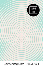 Minimal cover template. Elegant pink and turquoise trendy ads background. Modern business banner, poster template. Noble rich elegant striped waves. Gradient faded tender texture pattern3