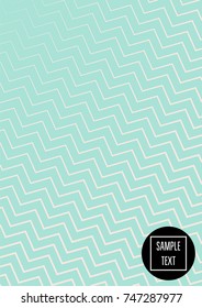Minimal cover template. Elegant pink and turquoise trendy ads background. Modern business banner, poster template. Noble rich elegant striped waves minimal cover. Gradient faded tender texture pattern