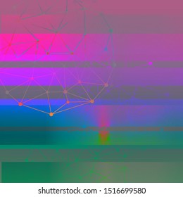 Minimal cover. Template modern technological geometric design. Abstract Backgroung vector