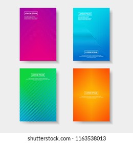 minimal cover vector design