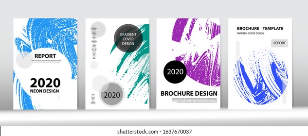Minimal Cover Vector Design. Distressed Hand Painted Business Banner. Fluid Foam Wallpaper. Soap Textured Corporate Identity Set. Liquid Soap Texture. Funky Cover Set. Cool Simple Flyer Design.
