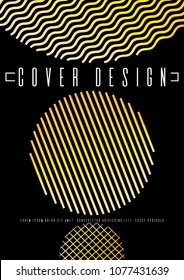 Minimal coverage corporate style.  Set of sheets A4.  Can be used for poster, brochure, magazine, card, book, flyer, banner, anniversary. Trendy corporate style.
