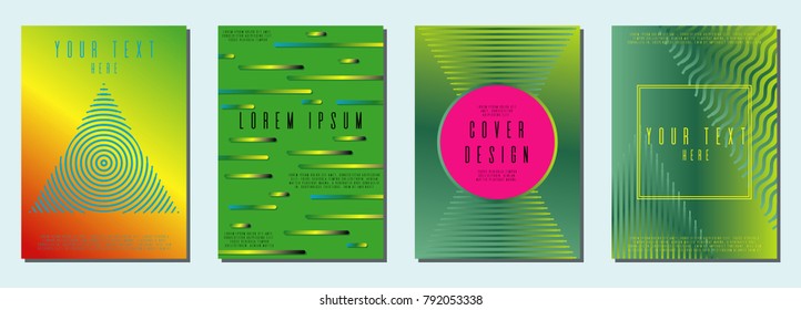 Minimal coverage corporate style.  Set of sheets A4.  Can be used for poster, brochure, magazine, card, book, flyer, banner, anniversary
 Trendy corporate style.