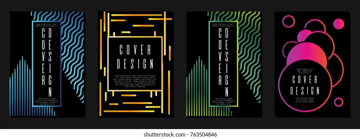 Minimal coverage corporate style.  Template in A4.  Can be used for poster, brochure, magazine, card, book, flyer, banner, anniversary. Trendy corporate style.
