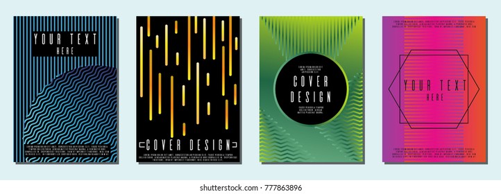 Minimal coverage corporate style.  Template in A4.  Can be used for poster, brochure, magazine, card, book, flyer, banner, anniversary
 Trendy corporate style.
