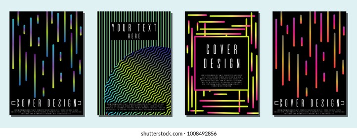 Minimal coverage design for your business. Template in A4.  Can be used for poster, brochure, magazine, card, book, flyer, banner, anniversary
 Trendy corporate style.
