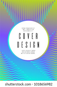 Minimal coverage design for your business. Vector cover design. Can be used for poster, brochure, magazine, card, book, flyer, banner, anniversary
 Trendy corporate style.
