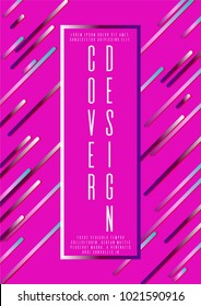 Minimal coverage design for your business. Template in A4.  Can be used for poster, brochure, magazine, card, book, flyer, banner, anniversary. Trendy corporate style.
