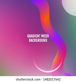 Minimal covers design. Abstract light vector background.